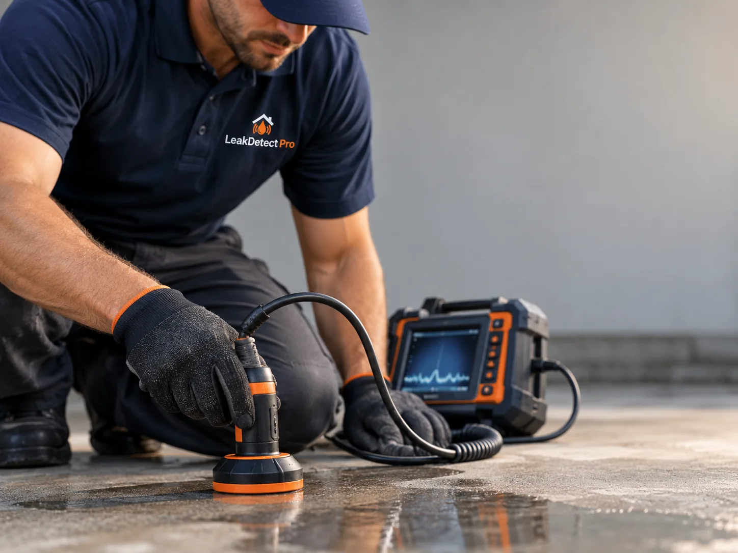 Moisture Detection Test in Little Rock, IA